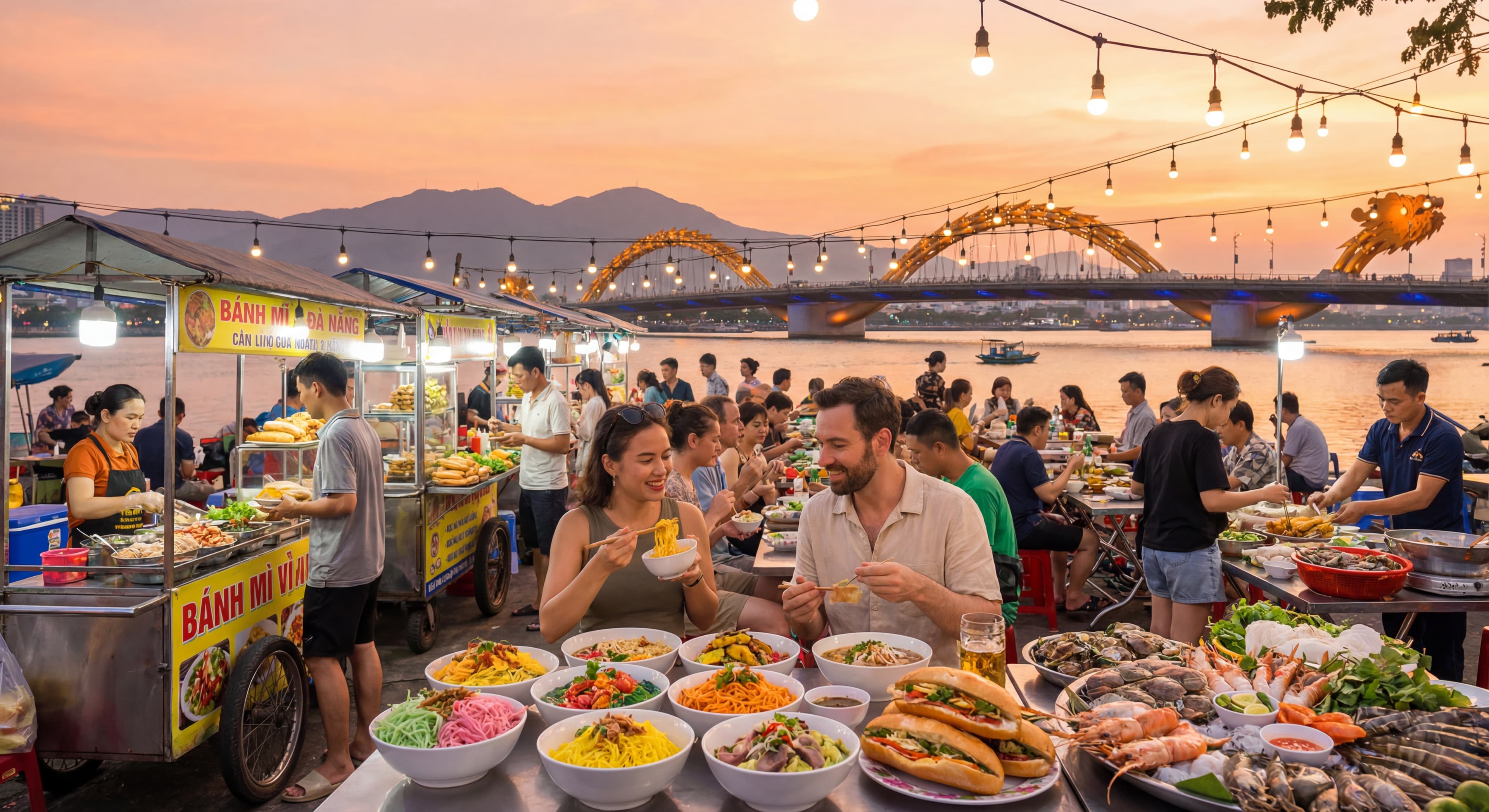 Food Tour Đà Nẵng 2025: Càn quét các quán ngon chuẩn Michelin