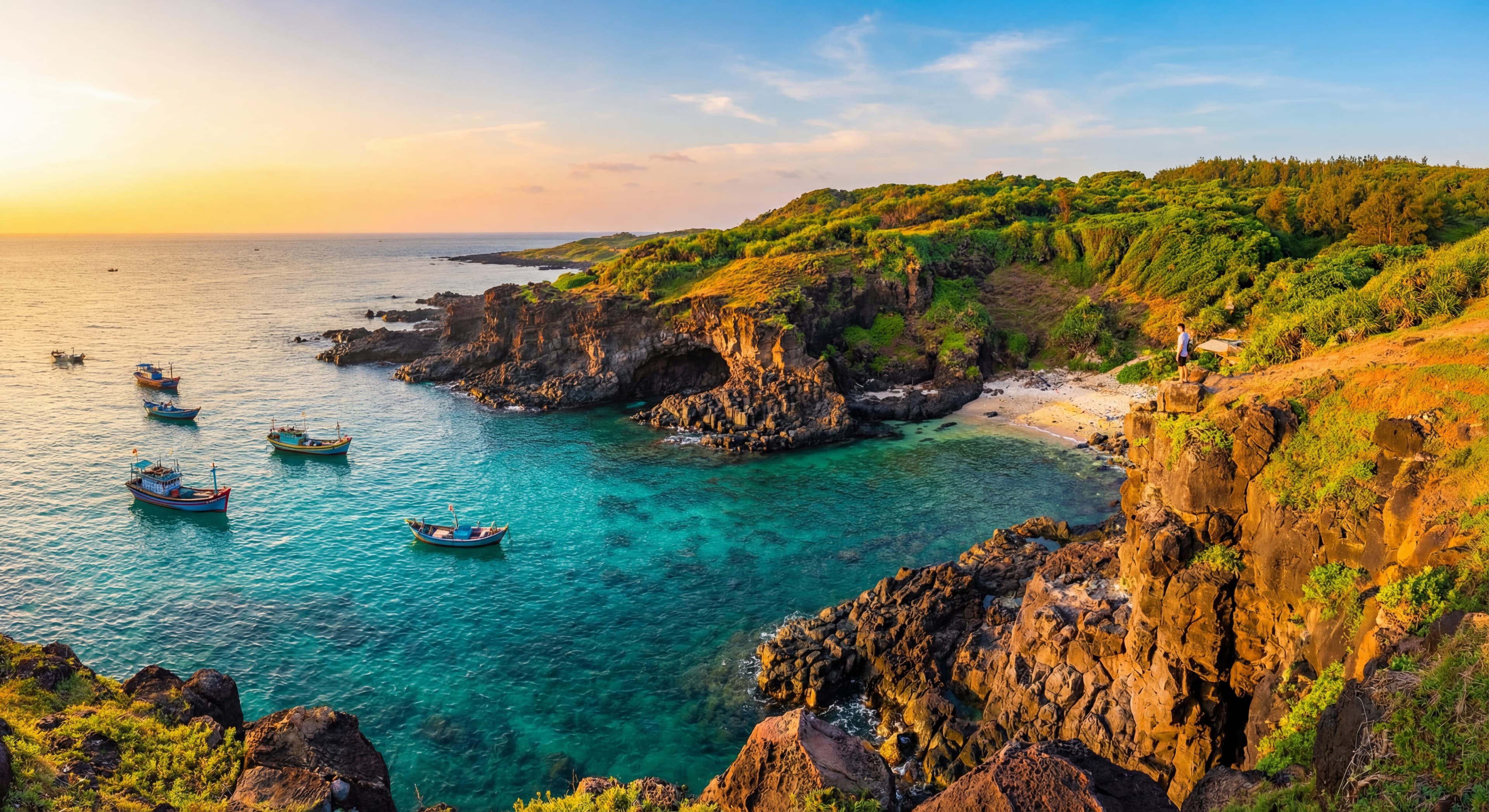 Khám phá Đảo Phú Quý: 'Tiểu Bali' hoang sơ gây sốt giới trẻ