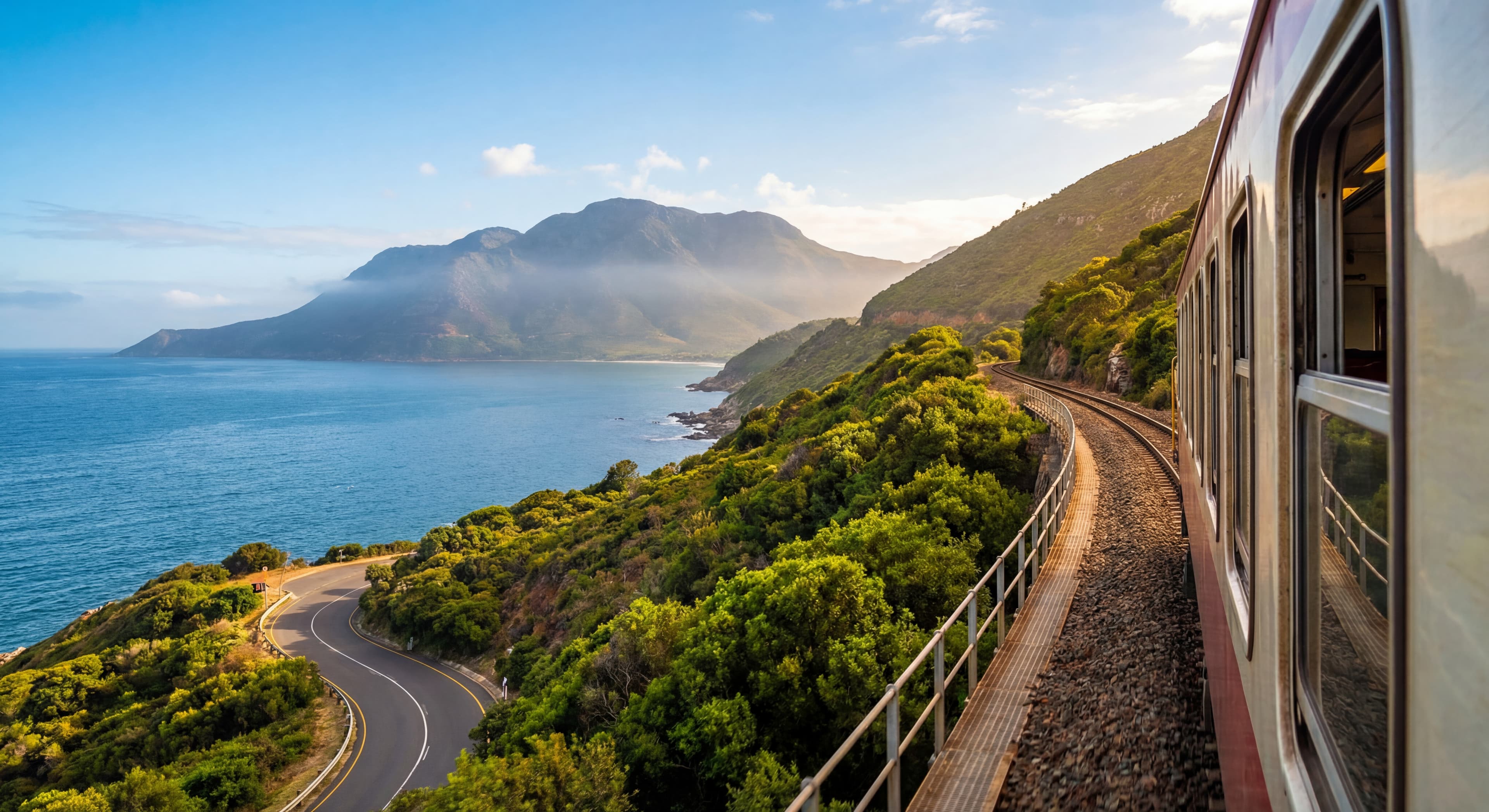 Trải nghiệm cung đường sắt Huế - Đà Nẵng: Ngắm đèo Hải Vân hùng vĩ