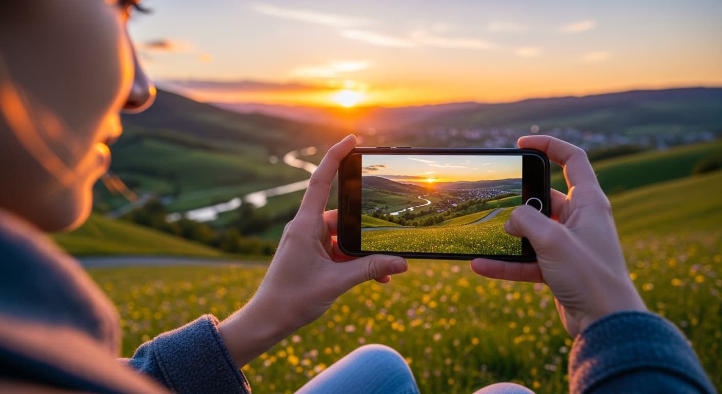 Bí quyết chụp ảnh du lịch đẹp với điện thoại