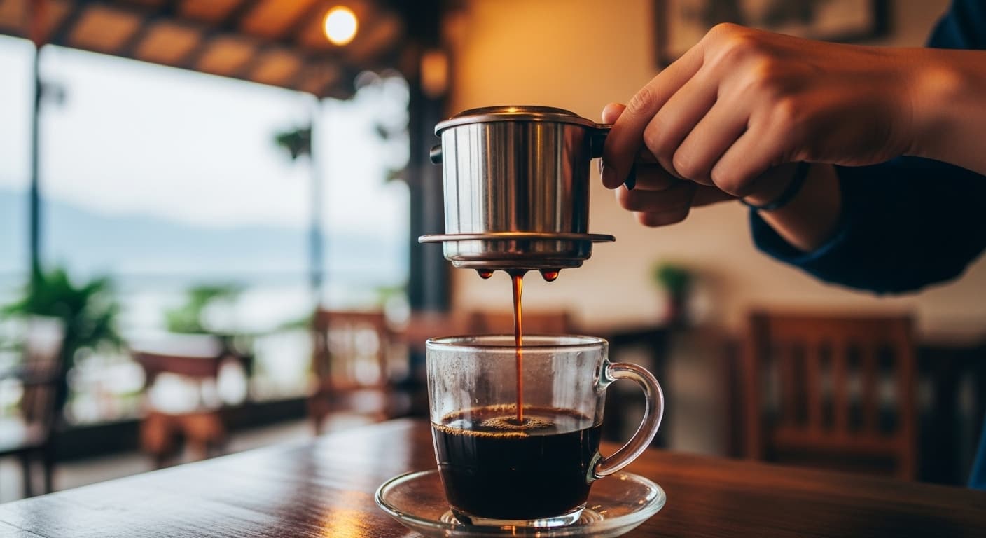 Cà phê phin Việt Nam - Nghệ thuật pha chế truyền thống