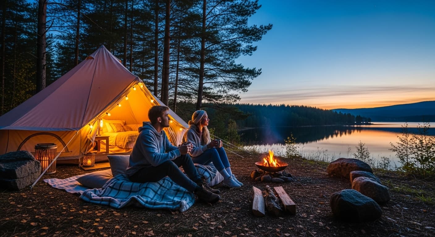 Camping & Glamping: Xu Hướng 'Chữa Lành' Cuối Năm Của Gen Z