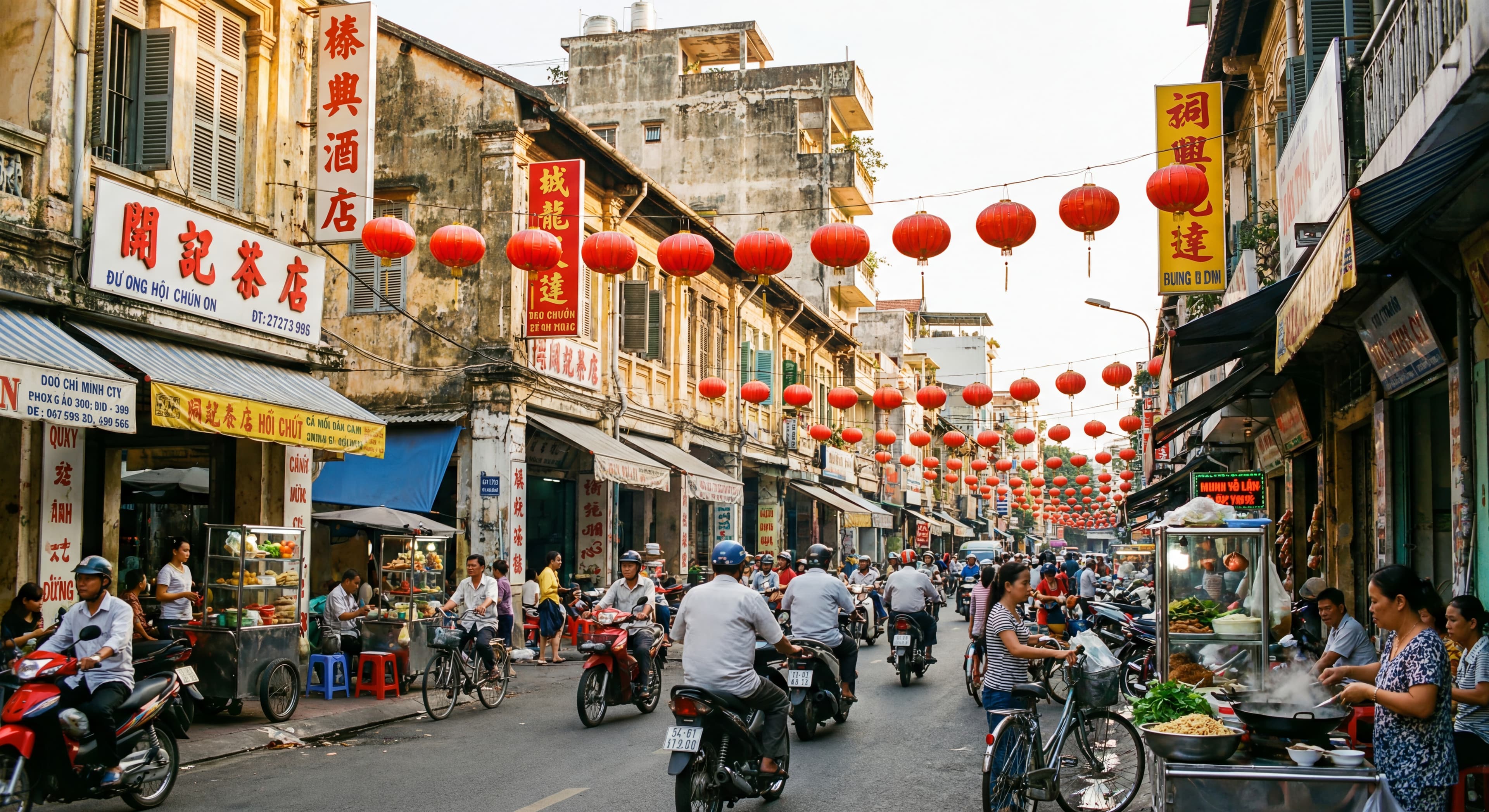 Food Tour Chợ Lớn: Oanh tạc thiên đường Dimsum và Vịt quay giữa lòng Sài Gòn