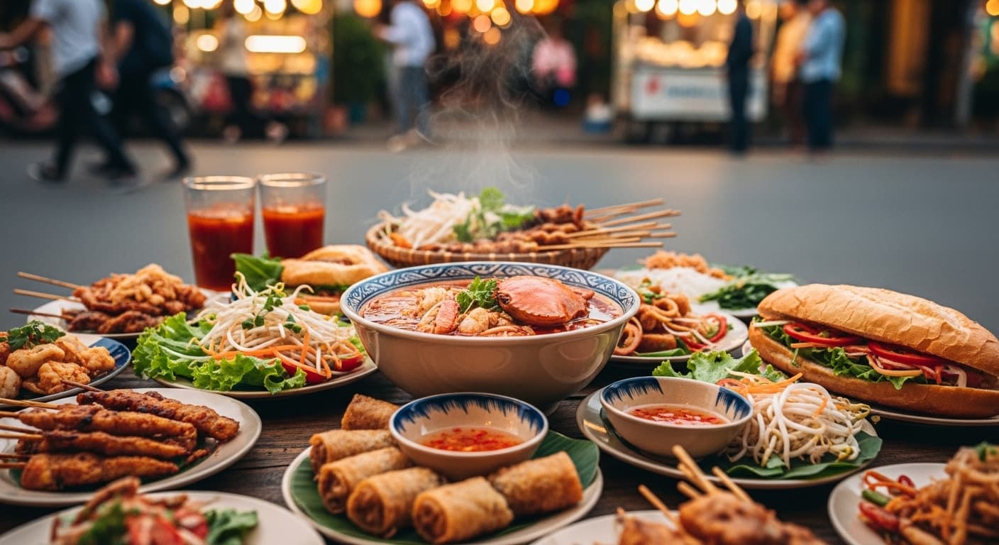 Food Tour Hải Phòng 24h: Oanh tạc bản đồ món ngon đất Cảng