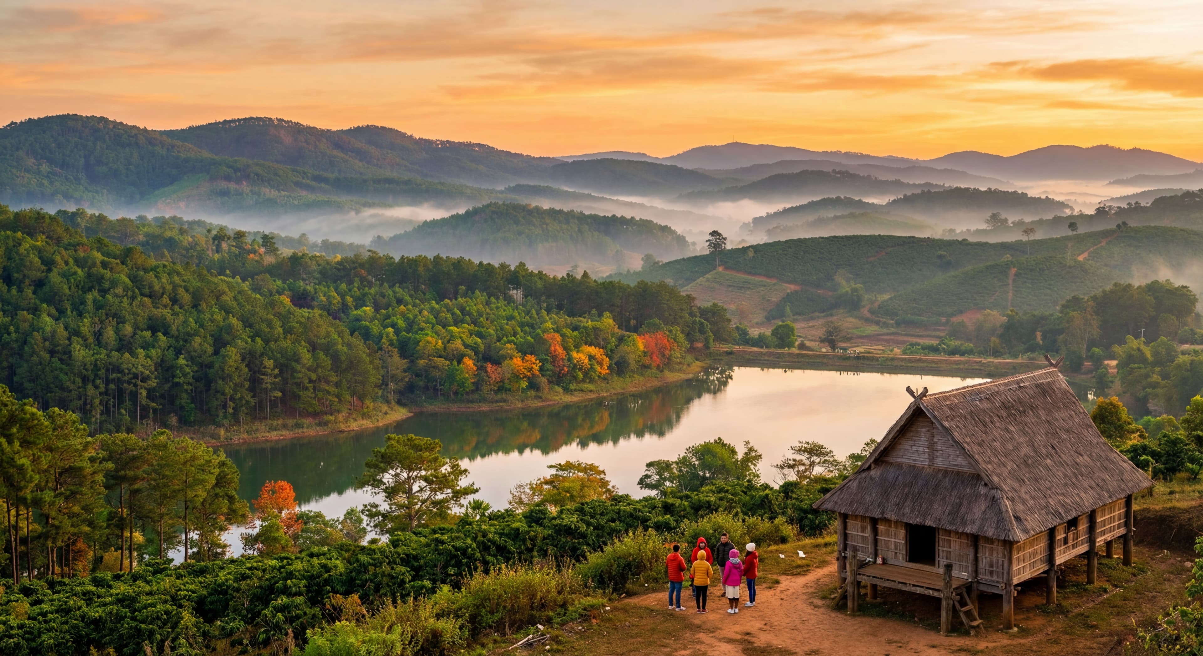 Măng Đen Kon Tum: "Nàng thơ" đại ngàn thay thế Đà Lạt