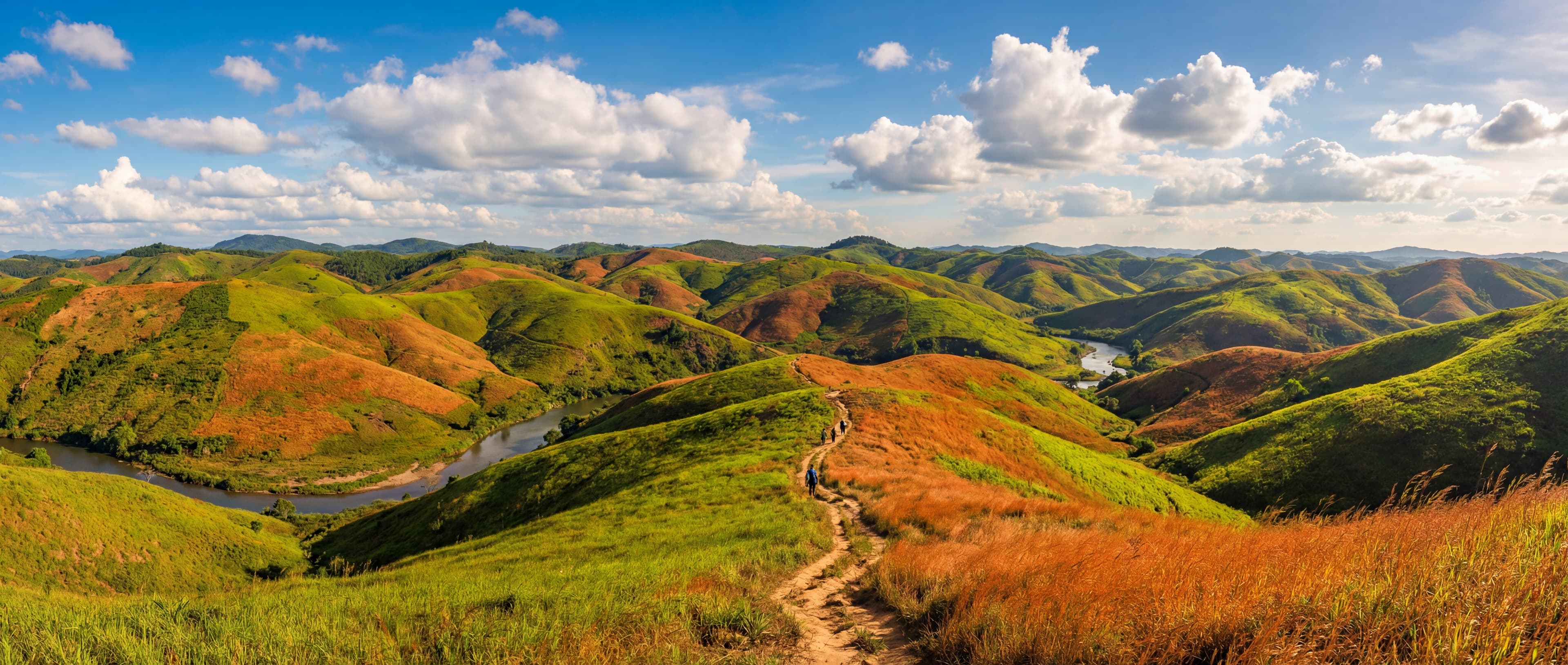 Trekking Tà Năng - Phan Dũng: Thử thách cung đường đi bộ đẹp nhất Việt Nam