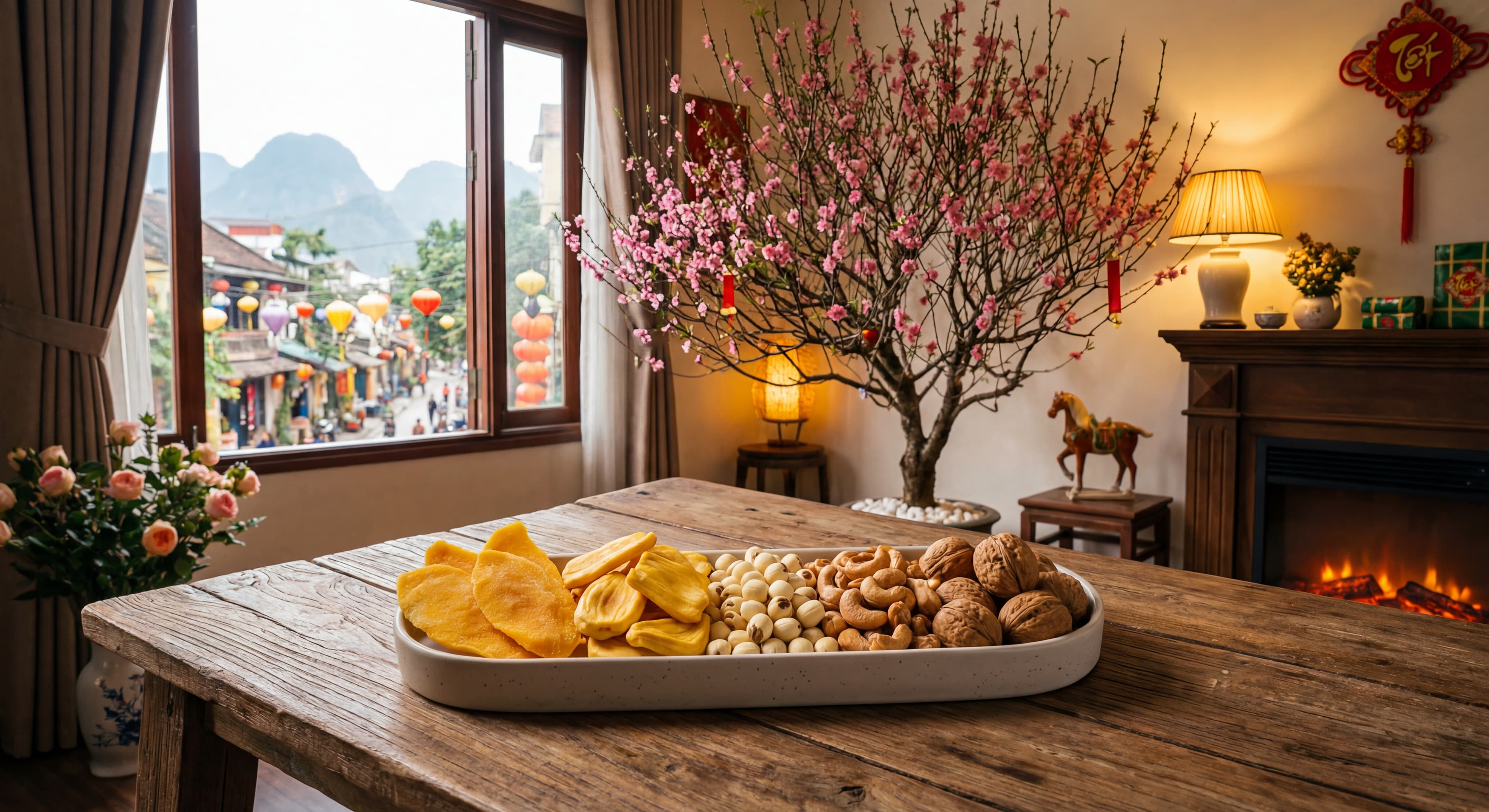 Xu hướng Quà Tết 2026: Lên ngôi các loại Mứt Healthy và Nông sản 'Eat Clean'